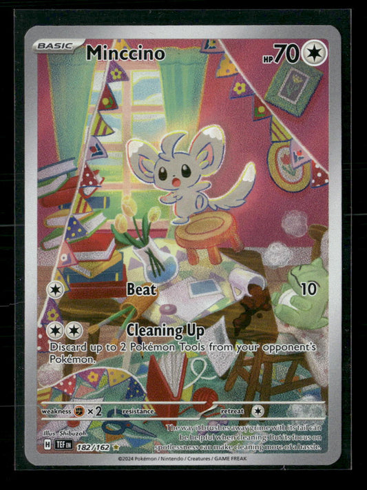 Minccino SV05: Temporal Forces #182/162
