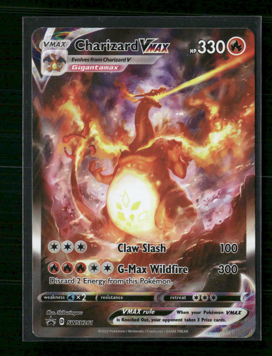 Charizard VMAX SWSH: Sword & Shield Promo Cards #SWSH261