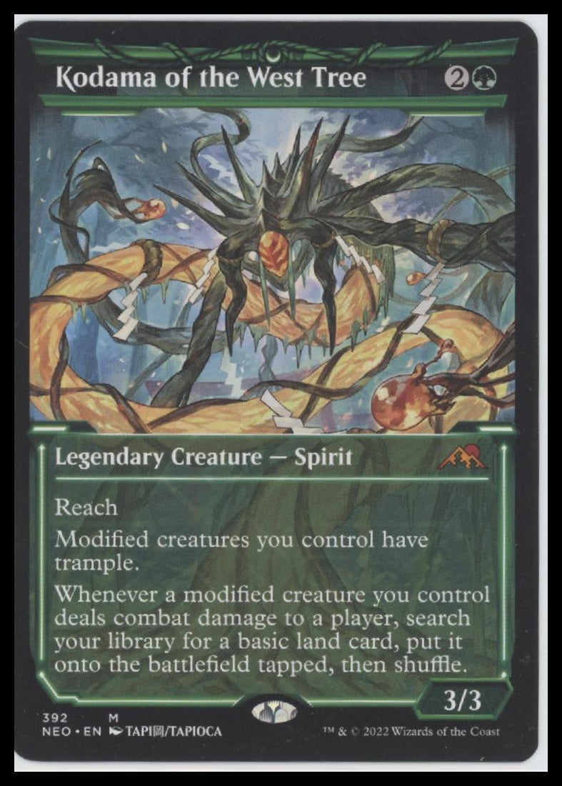 Kodama of the West Tree (Showcase) Kamigawa: Neon Dynasty #392