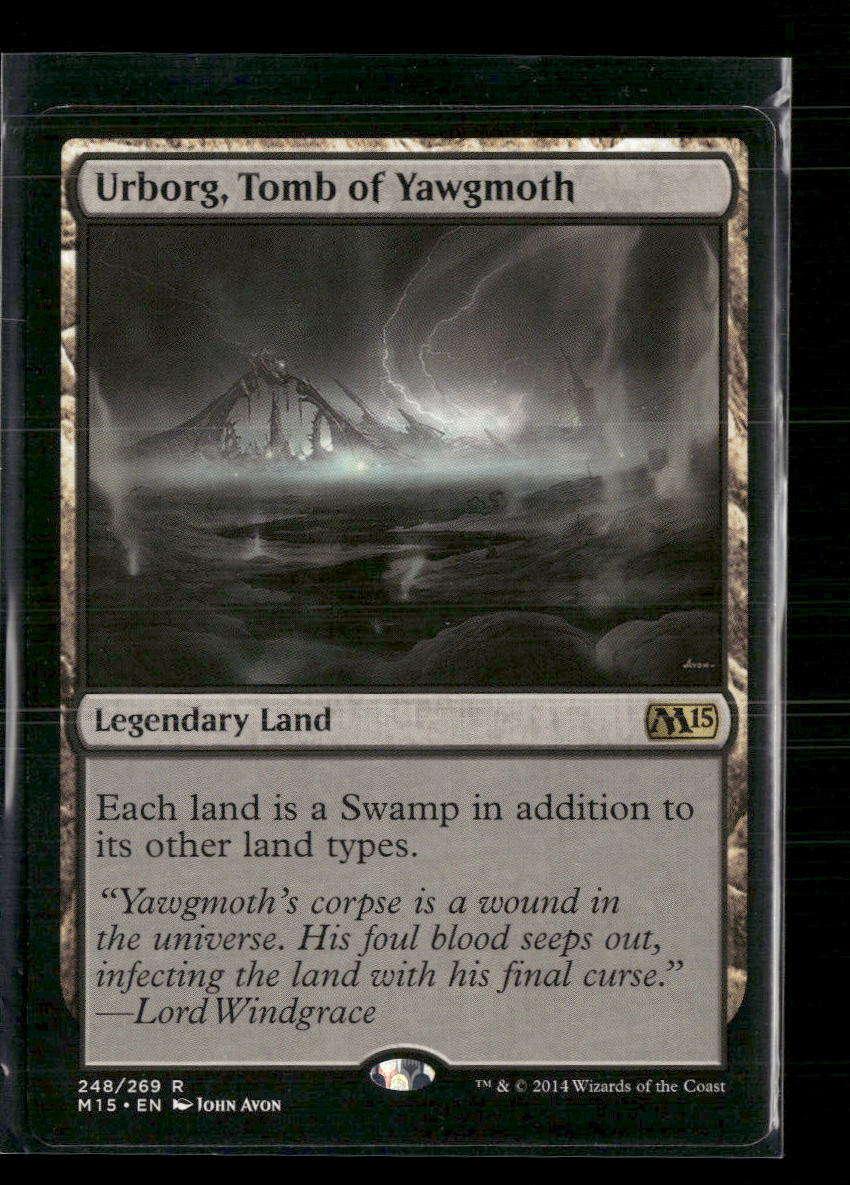 Urborg, Tomb of Yawgmoth Magic 2015 (M15) #248