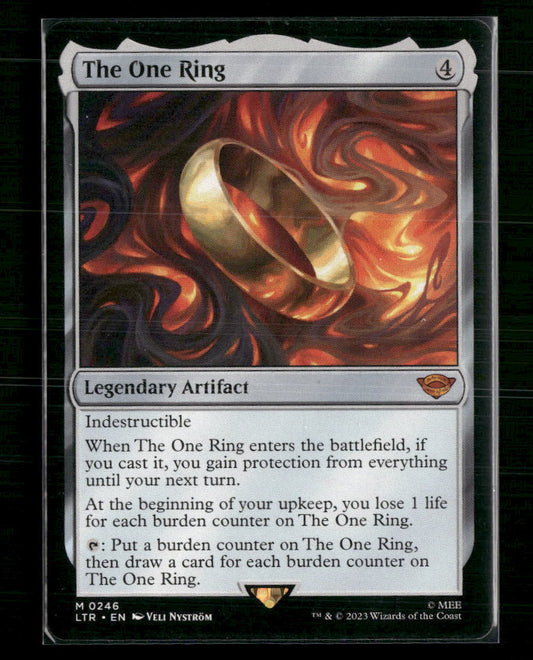 The One Ring Universes Beyond: The Lord of the Rings: Tales of Middle-earth #246