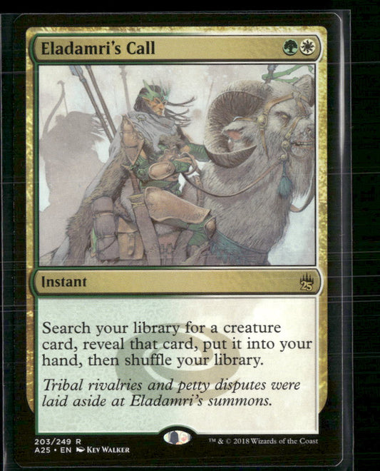 Eladamri's Call Masters 25 #203