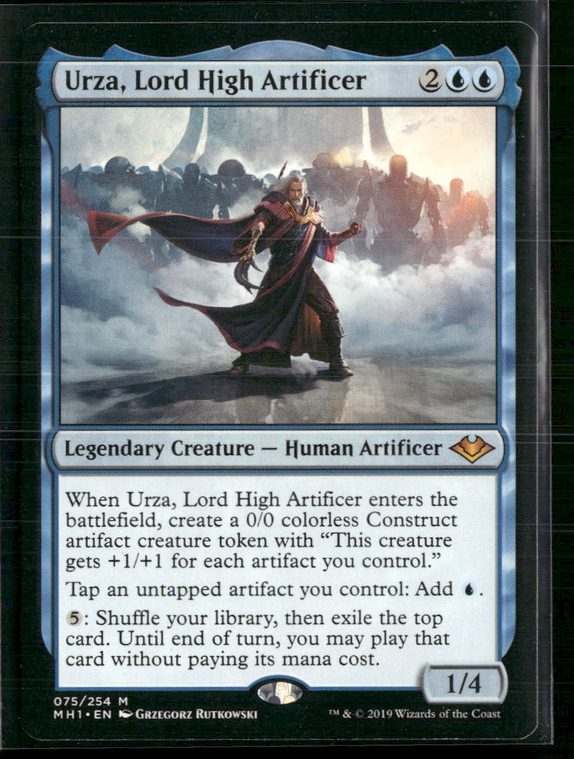 Urza, Lord High Artificer Modern Horizons #75