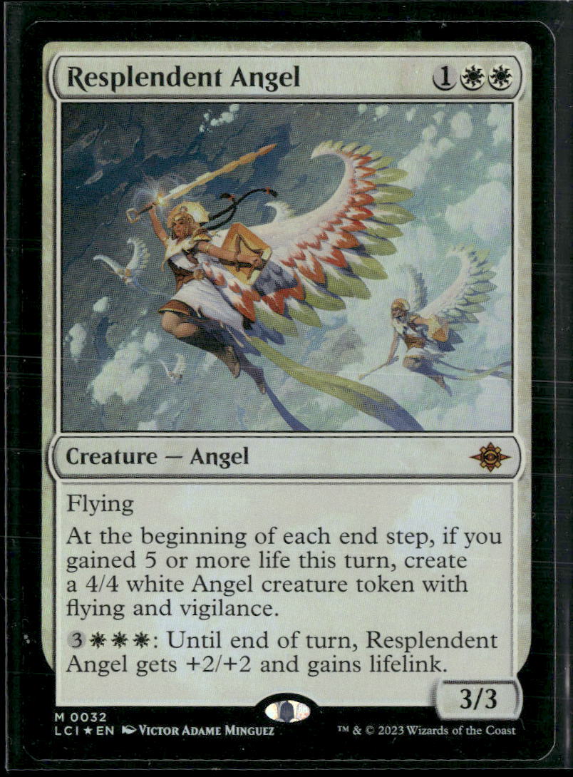 Resplendent Angel The Lost Caverns of Ixalan #32