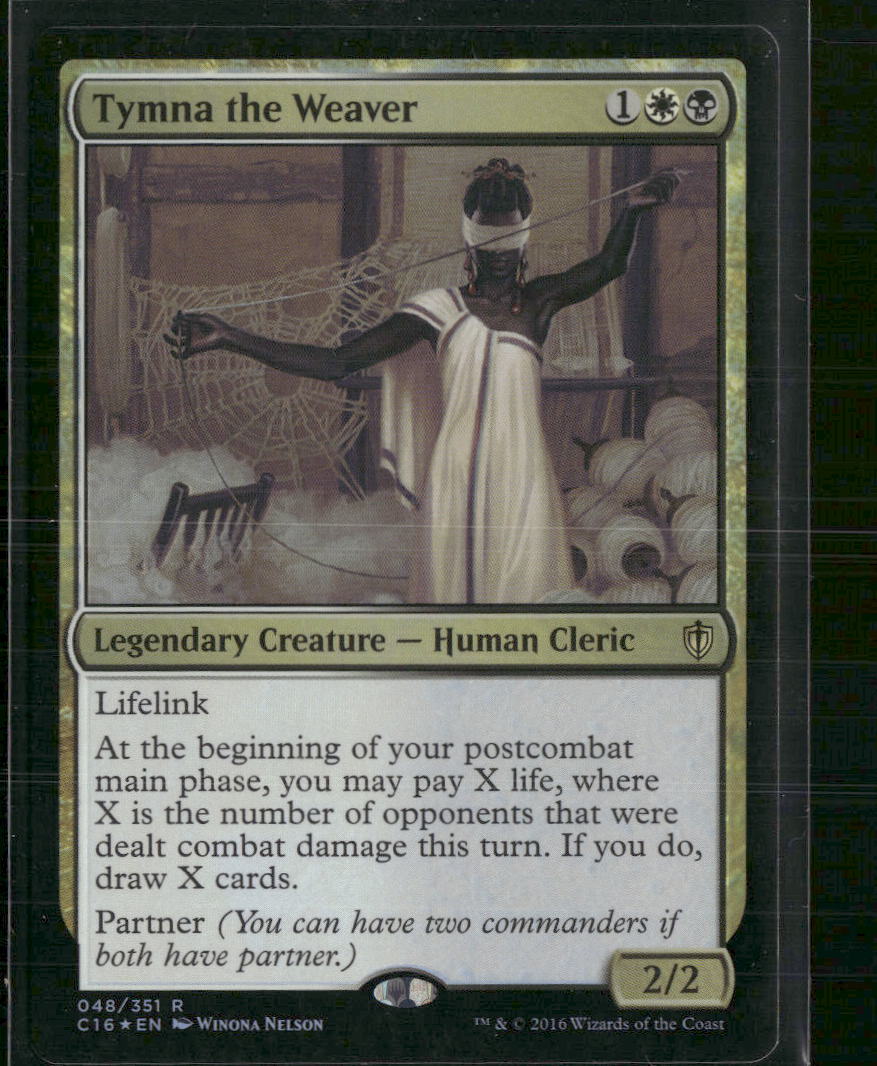 Tymna the Weaver Commander 2016 #48