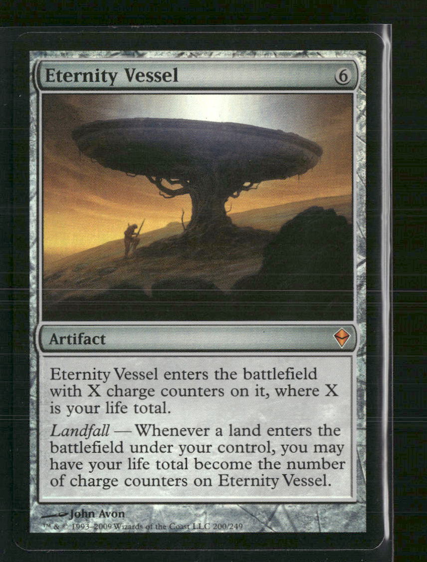 Eternity Vessel Zendikar #200