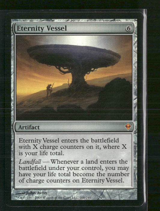 Eternity Vessel Zendikar #200