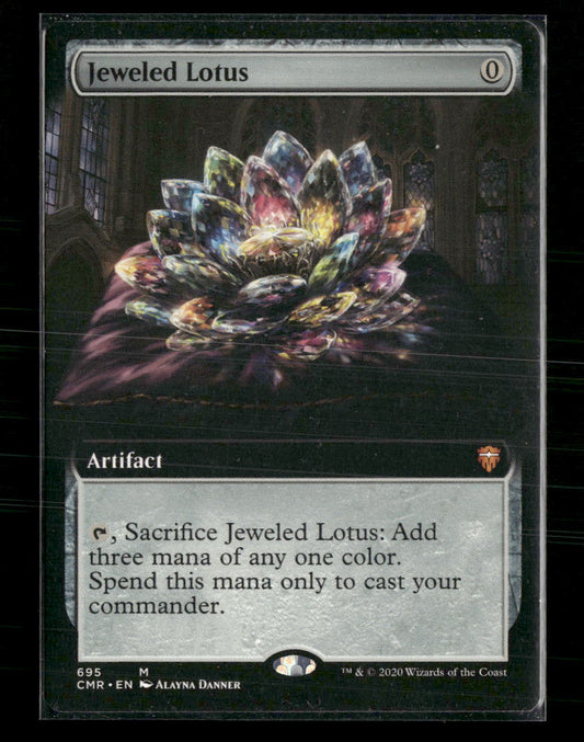 Jeweled Lotus (Extended Art) Commander Legends #695
