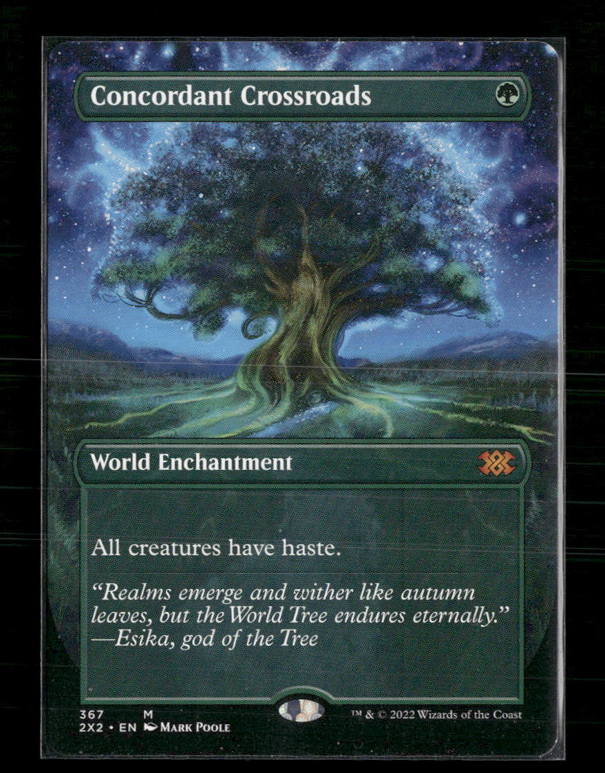 Concordant Crossroads (Borderless) Double Masters 2022 #367