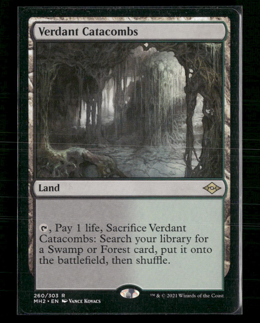 Verdant Catacombs Modern Horizons 2 #260