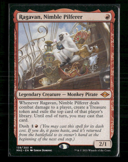 Ragavan, Nimble Pilferer Modern Horizons 2 #138