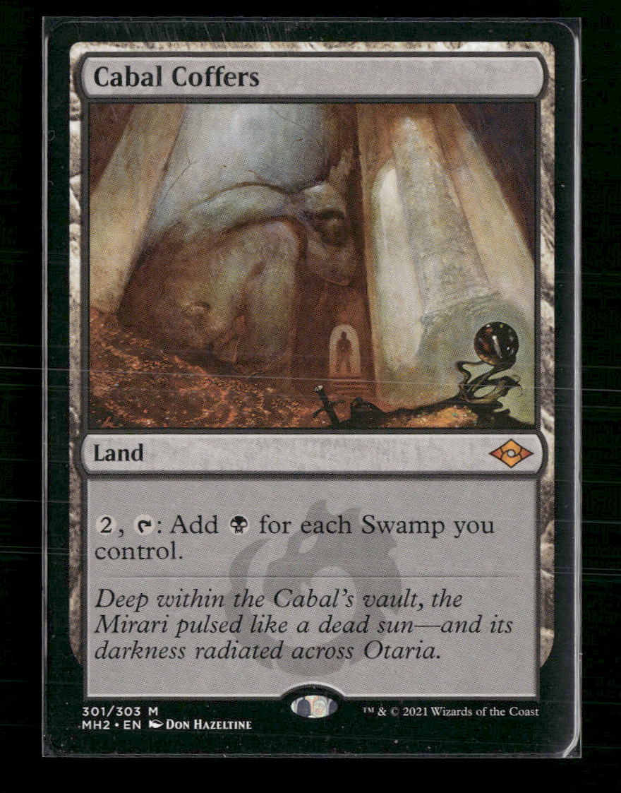 Cabal Coffers Modern Horizons 2 #301