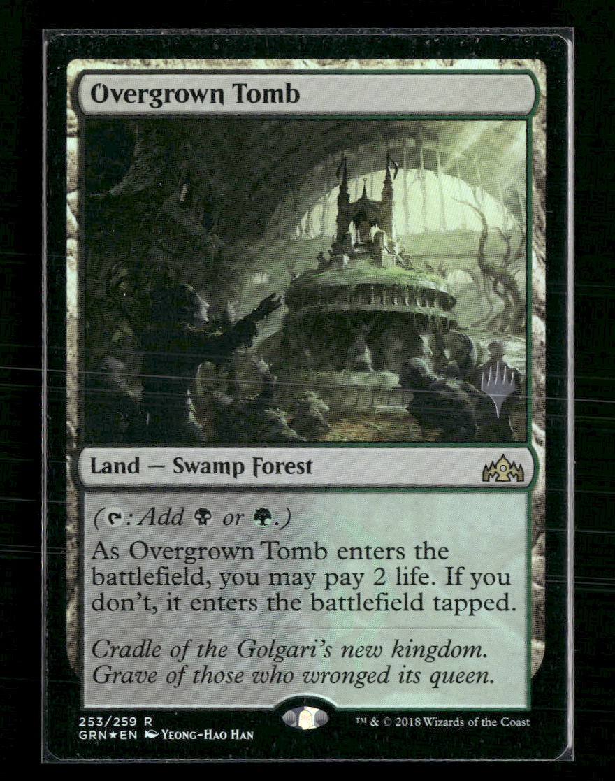 Overgrown Tomb Guilds of Ravnica #253