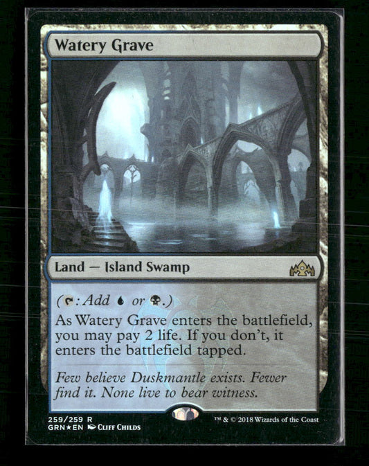Watery Grave Guilds of Ravnica #259