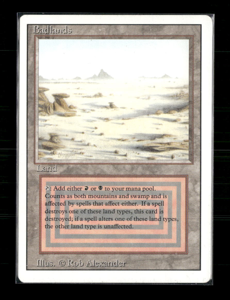 Badlands Revised Edition #