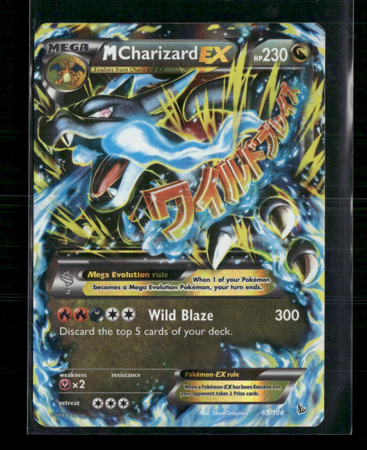 M Charizard EX (X) XY - Flashfire #69/106