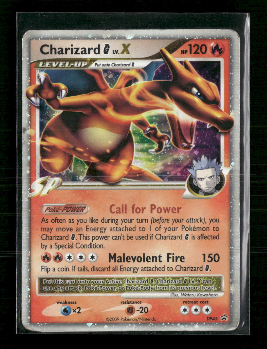 Charizard G LV.X Diamond and Pearl Promos #DP45