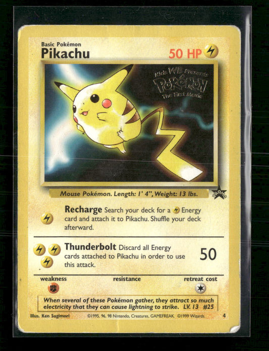 Pikachu (Movie Promo) WoTC Promo #04/53