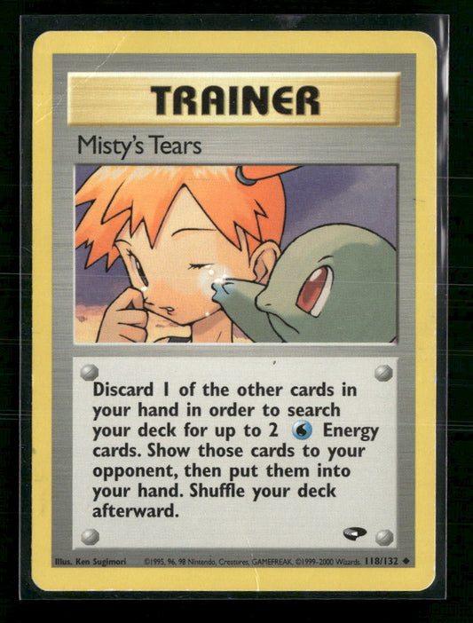 Misty's Tears Gym Challenge #118/132