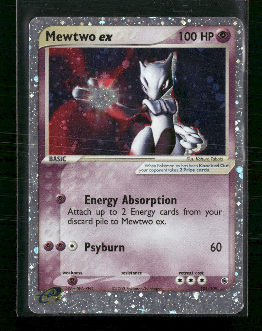 Mewtwo ex Ruby and Sapphire #101/109