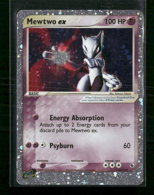 Mewtwo ex Ruby and Sapphire #101/109