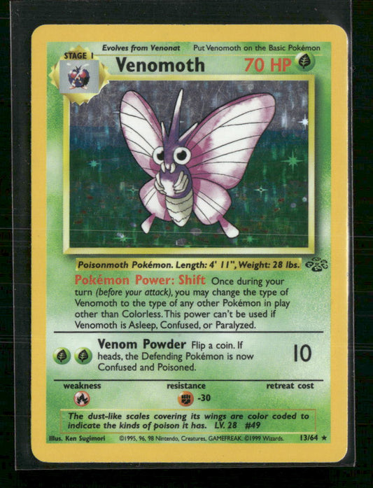 Venomoth (13) Jungle #13/64