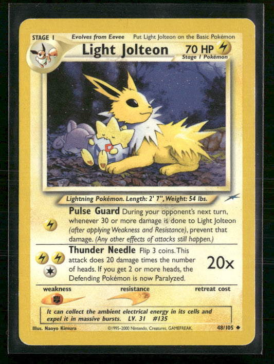 Light Jolteon Neo Destiny #048/105