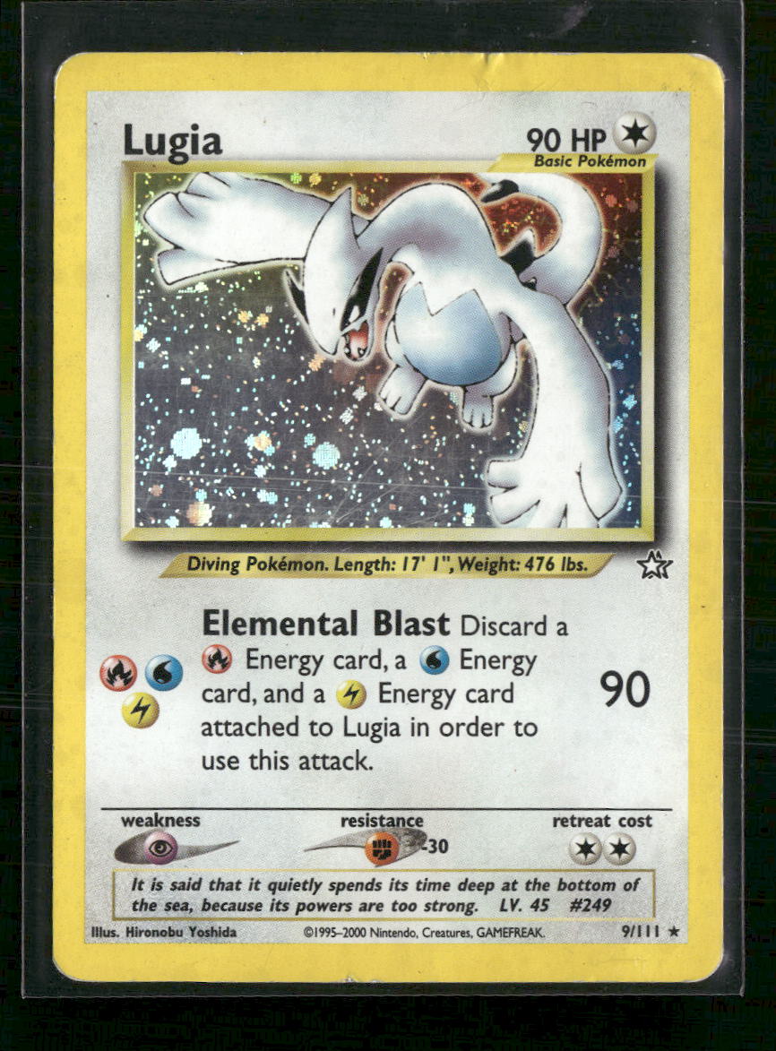 Lugia Neo Genesis #009/111