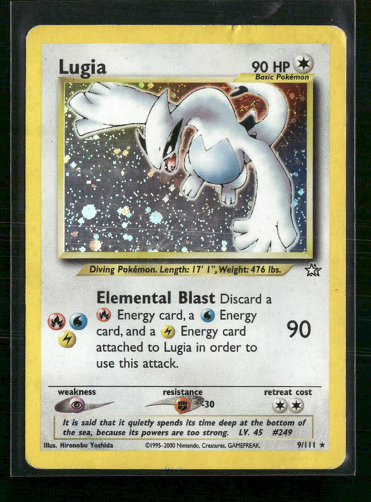 Lugia Neo Genesis #009/111