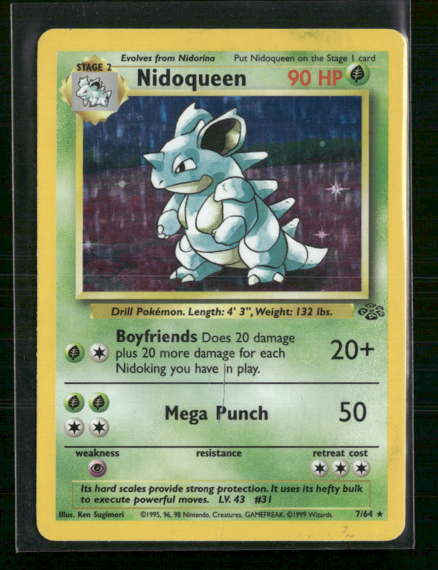 Nidoqueen (7) Jungle #07/64