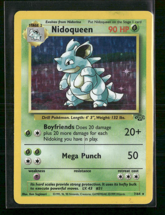 Nidoqueen (7) Jungle #07/64
