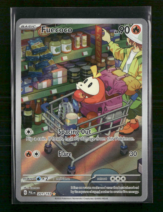 Fuecoco SV02: Paldea Evolved #201/193
