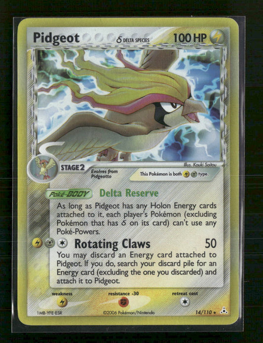 Pidgeot (Delta Species) Holon Phantoms #14/110