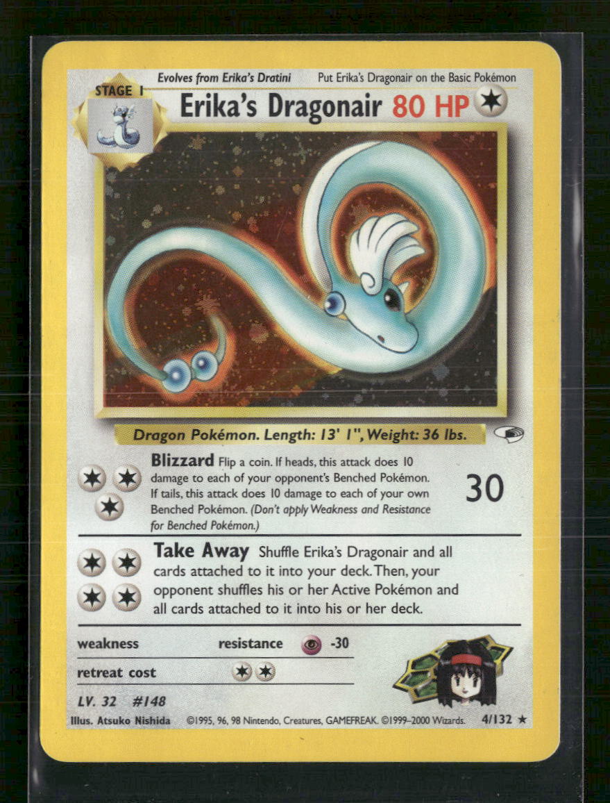 Erika's Dragonair Gym Heroes #004/132