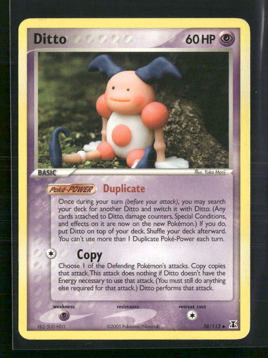 Ditto Delta Species #38/113