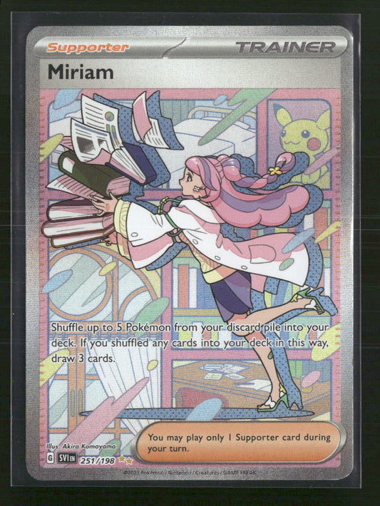 Miriam SV01: Scarlet & Violet Base Set #251/198