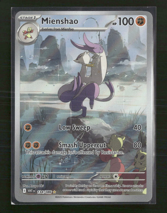 Mienshao SV: White Flare #134/086