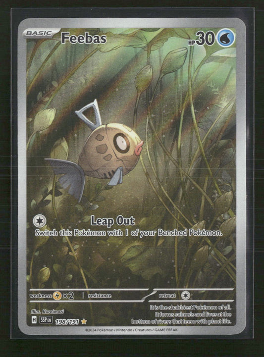 Feebas SV08: Surging Sparks #198/191