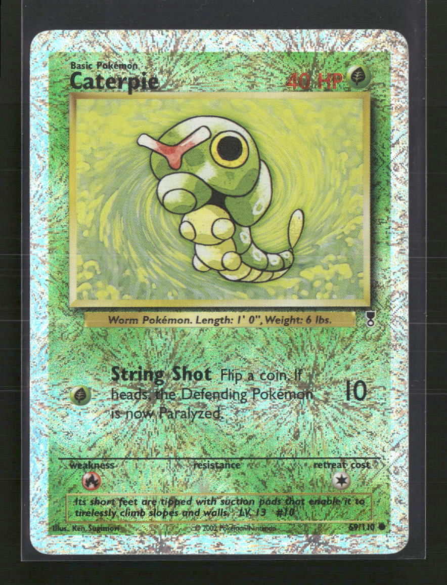 ポケモンカード 英語版 キャタピー リバースホロ 69/110 Caterpie Legendary Collection #069/110 Reverse Holo – Orb Sports