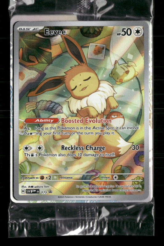 Eevee SV: Scarlet & Violet Promo Cards #173 Sealed