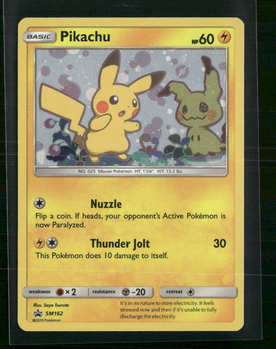 Pikachu SM Promos #SM162