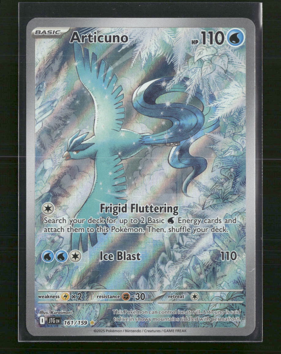 Articuno SV09: Journey Together #161/159