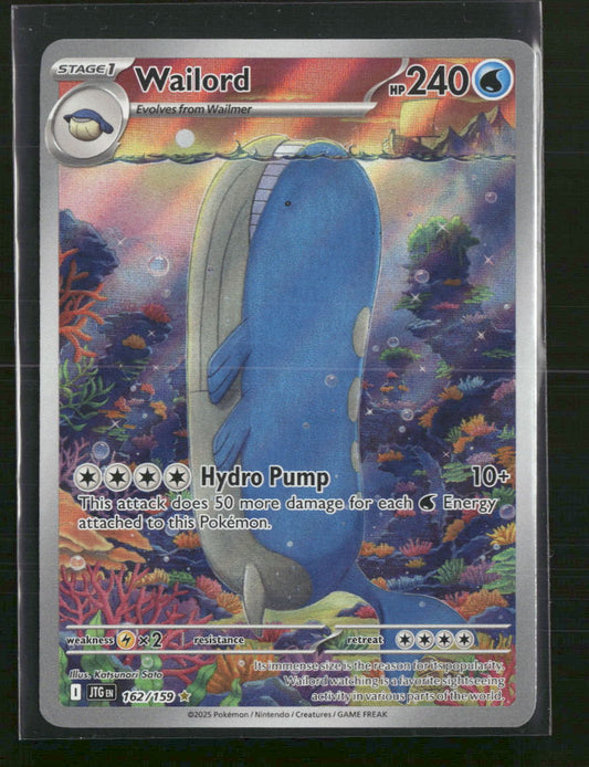 Wailord SV09: Journey Together #162/159