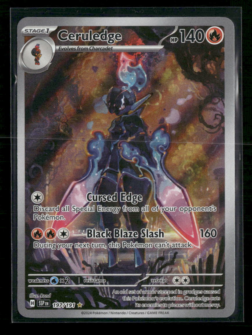 Ceruledge SV08: Surging Sparks #197/191