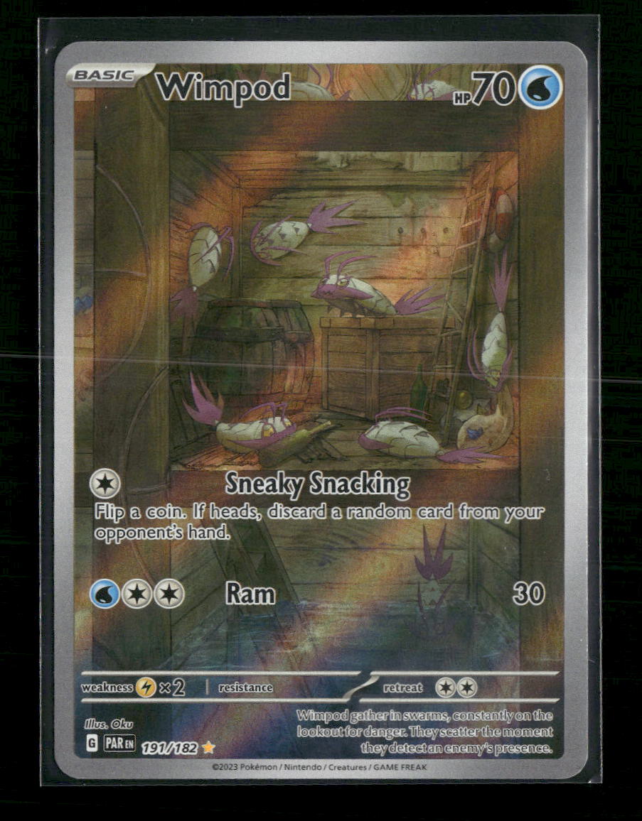 Wimpod SV04: Paradox Rift #191/182