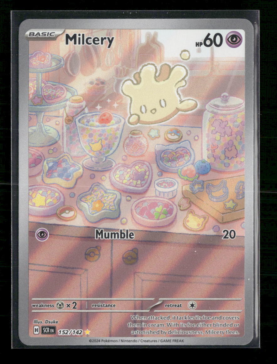Milcery SV07: Stellar Crown #152/142
