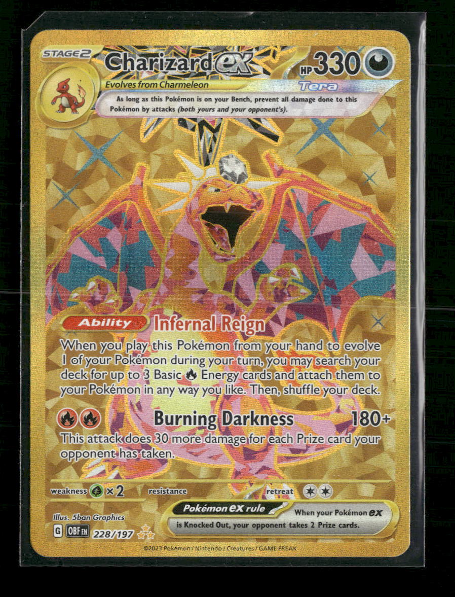 Charizard ex SV03: Obsidian Flames #228/197
