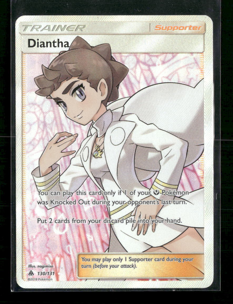 Diantha (Full Art) SM - Forbidden Light #130/131