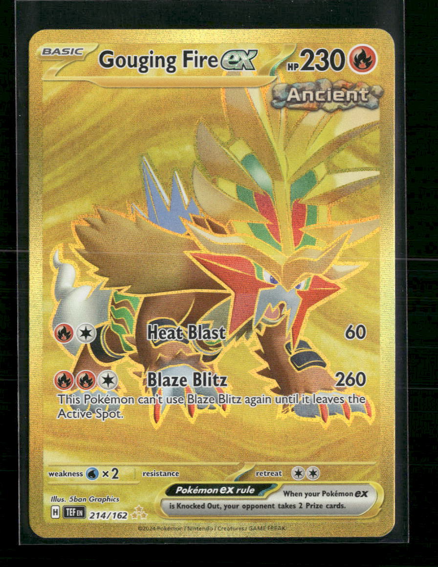 Gouging Fire ex SV05: Temporal Forces #214/162