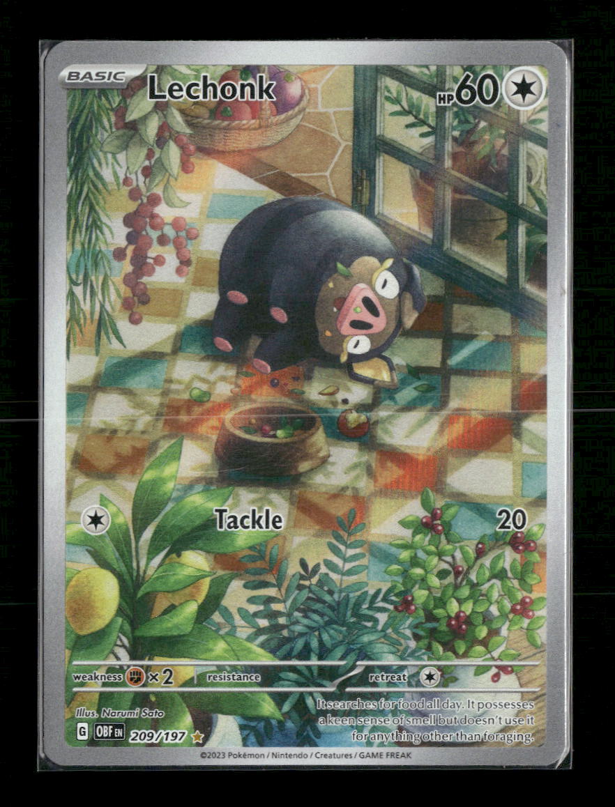 Lechonk SV03: Obsidian Flames #209/197